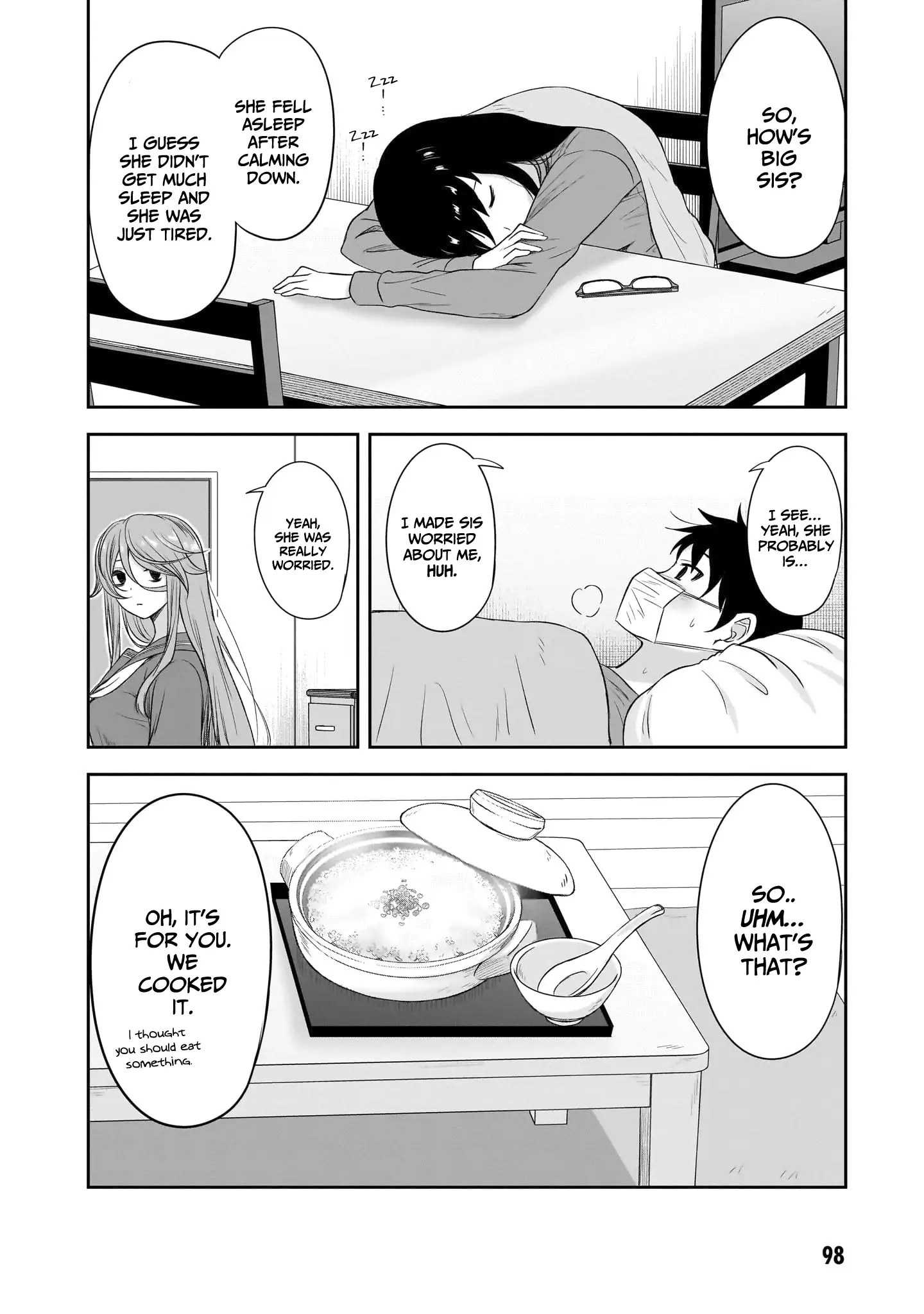 Kurai Anoko to Shitai koto Chapter 58 7